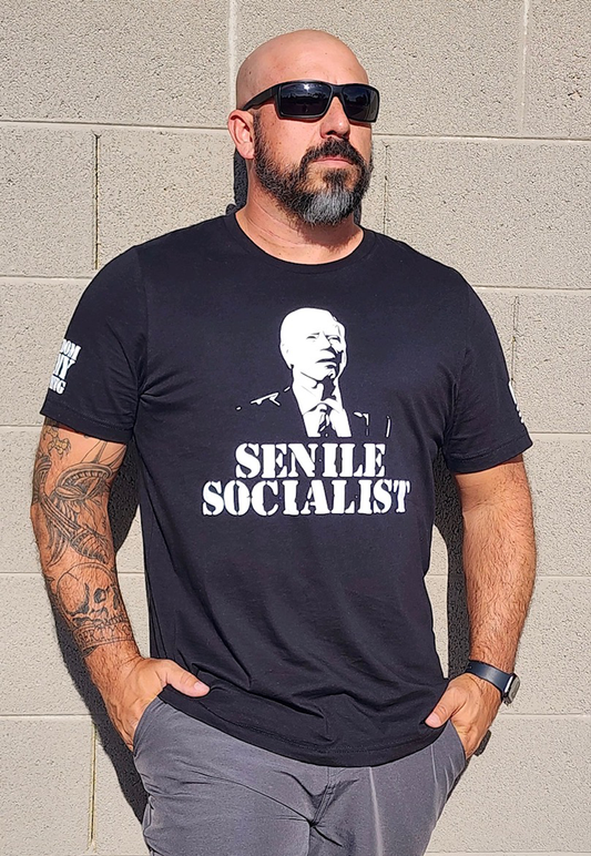 SENILE SOCIALIST BIDEN SHIRT